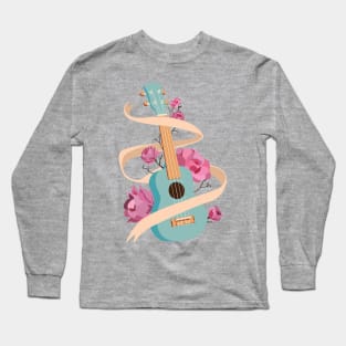 Ukelele Love Long Sleeve T-Shirt